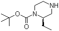 structure of CAS# 325145-35-5, (S)-1-N-Boc-2-ethylpiperazine