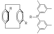 R-Xylyl-Phanephos分子结构 (CAS 325168-89-6)