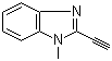 CAS 登录号：32545-01-0, 2-乙炔基-1-甲基苯并咪唑