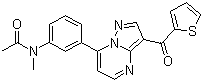 structure of CAS# 325715-02-4, Indiplon