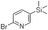 CAS # 325958-97-2, 2-Bromo-5-(trimethylsilyl)pyridine, 2-Bromo-5-trimethylsilylpyridine