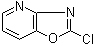 2-氯[1,3]恶唑并[4,5-b]吡啶分子结构 (CAS 325976-45-2)