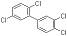 2,3',4',5-四氯联苯分子结构 (CAS 32598-11-1)
