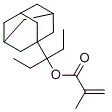 1,1-二乙基-1-金刚烷基甲醇甲基丙烯酸酯分子结构 (CAS 325991-24-0)