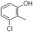 structure of CAS# 3260-87-5, 3-氯-2-甲基苯酚