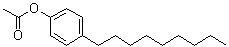 CAS # 32604-44-7, 4-Nonylphenyl acetate, NSC 6059, p-Nonylphenyl acetate