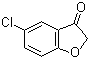structure of CAS# 3261-05-0, 5-Chlorobenzofuran-3-one