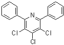 CAS 登录号：32618-35-2, 3,4,5-三氯-2,6-二苯基吡啶