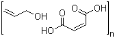 CAS 登录号：32630-48-1, 2-丁烯二酸和 2-丙烯-1-醇的聚合物
