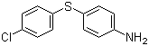 4-氨基-4'-氯二苯硫醚分子结构 (CAS 32631-29-1)