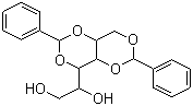 CAS 登录号：32647-67-9 (19046-64-1), 1,3:2,4-二苄叉山梨醇, 二亚苄基山梨醇