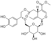 Fraxamoside分子结构 (CAS 326594-34-7)