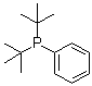 structure of CAS# 32673-25-9, Di-tert-butylphenylphosphine