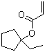 CAS # 326925-69-3, 1-Ethylcyclopentyl acrylate, 2-Propenoic acid 1-ethylcyclopentyl ester