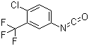 structure of CAS# 327-78-6, 4-氯-3-三氟甲基异氰酸苯酯