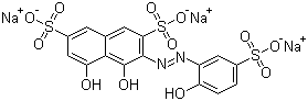 structure of CAS# 3270-25-5, Chrome Blue K