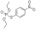 Parathion S molecular structure (CAS 3270-86-8)