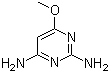 structure of CAS# 3270-97-1, 2,6-二氨基-4-甲氧基嘧啶