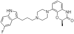 仑斯瑞甾分子结构 (CAS 327026-93-7)