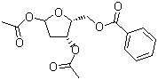 CAS # 327027-21-4, 1,3-Di-O-acetyl-2-deoxy-5-O-benzoyl-D-xylofuranose