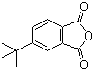 structure of CAS# 32703-79-0, 4-tert-Butylphthalic anhydride