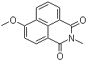 CAS # 3271-05-4, 6-Methoxy-2-methyl-1H-benz[de]isoquinoline-1,3(2H)-dione