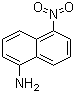 structure of CAS# 3272-91-1, 5-Nitro-1-naphthalenamine