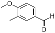 structure of CAS# 32723-67-4, 3-Methyl-4-anisaldehyde