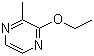 2-乙氧基-3-甲基吡嗪分子结构 (CAS 32737-14-7)