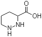 六氢哒嗪-3-羧酸分子结构 (CAS 32750-52-0)