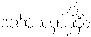 BIO 5192分子结构 (CAS 327613-57-0)