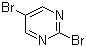 2,5-二溴嘧啶分子结构 (CAS 32779-37-6)