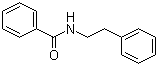 N-苯乙基苯甲酰胺分子结构 (CAS 3278-14-6)