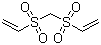 双(乙烯砜基)甲烷分子结构 (CAS 3278-22-6)