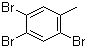 structure of CAS# 3278-88-4, 1,2,4-Tribromo-5-methylbenzene