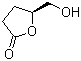 (S)-5-羟甲基二氢呋喃-2-酮分子结构 (CAS 32780-06-6)