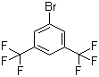 structure of CAS# 328-70-1, 3,5-Bis(trifluoromethyl)bromobenzene