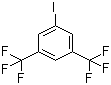 structure of CAS# 328-73-4, 3,5-双(三氟甲基)碘苯