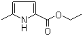 structure of CAS# 3284-51-3, 5-甲基-1H-吡咯-2-甲酸乙酯