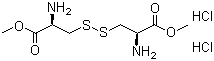 structure of CAS# 32854-09-4, Dimethyl L-cystinate dihydrochloride
