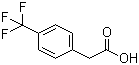 structure of CAS# 32857-62-8, 4-三氟甲基苯乙酸