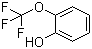 structure of CAS# 32858-93-8, 2-Trifluoromethoxyphenol