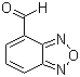 structure of CAS# 32863-32-4, 4-Benzofurazancarboxaldehyde