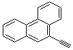 structure of CAS# 32870-98-7, 9-Ethynylphenanthrene