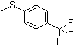 CAS 登录号：329-14-6, 4-(三氟甲基)苯甲硫醚