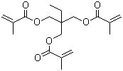 structure of CAS# 3290-92-4, Trimethylolpropane trimethacrylate