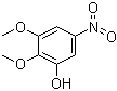 structure of CAS# 32905-09-2, 2,3-Dimethoxy-5-nitrophenol