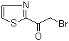 structure of CAS# 3292-77-1, 2-(Bromoacetyl)-1,3-thiazole