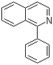 structure of CAS# 3297-72-1, 1-Phenylisoquinoline