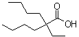 CAS 登录号：32970-62-0, 2-丁基-2-乙基己酸